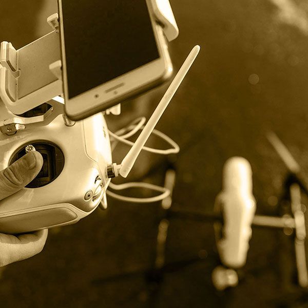 Video aerienne