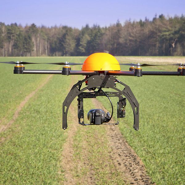 Photo aerienne drone