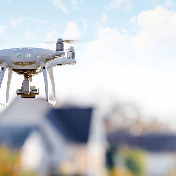 Photo aerienne drone