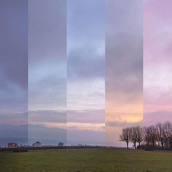 Vue aerienne hd