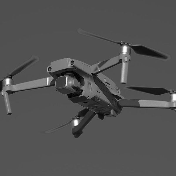 Photo aerienne drone
