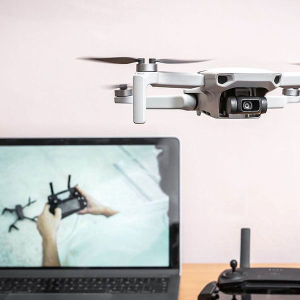 Video aerienne