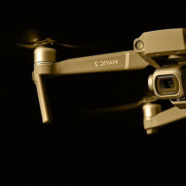 Photo aerienne drone