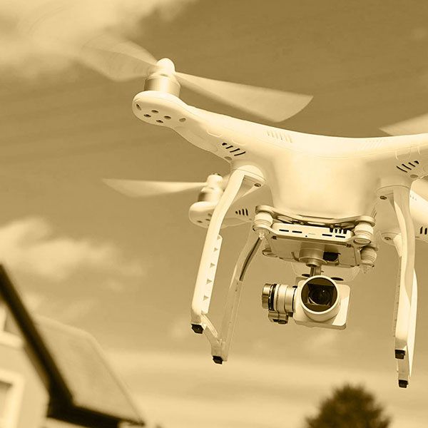 Photo aerienne drone