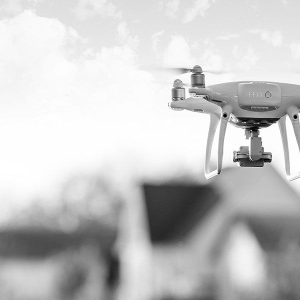 Vue aerienne hd