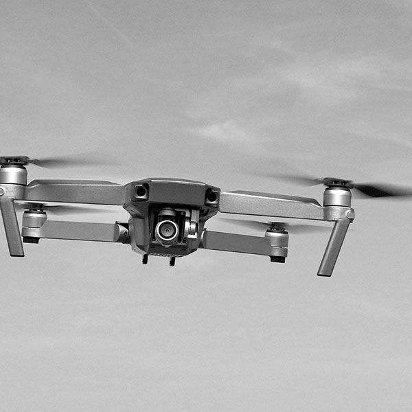 Photo aerienne drone