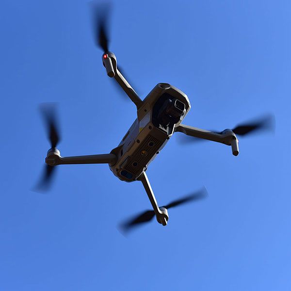 Photos aérienne drone