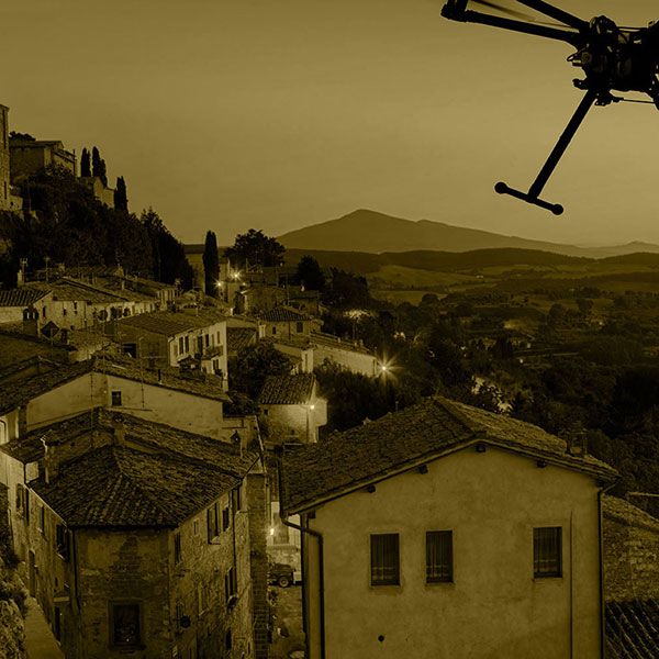 Photo aerienne drone