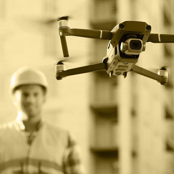 Photos aérienne drone