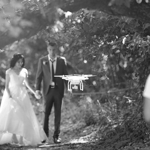 Photos aérienne drone