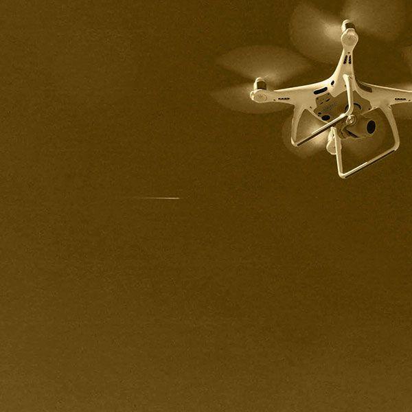 Photos aérienne drone