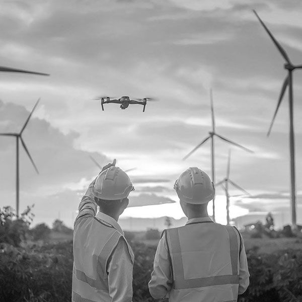Prise de vue aerienne drone