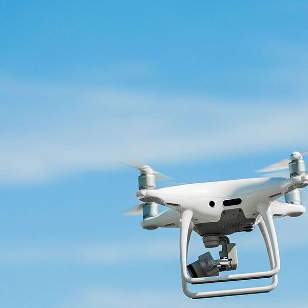 Prise de vue aerienne drone