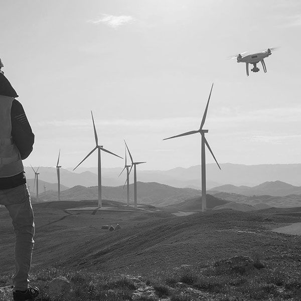 Video aerienne