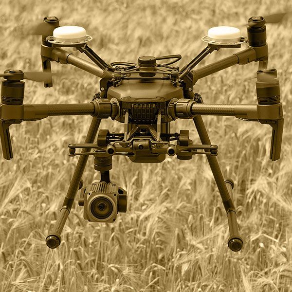 Prise de vue aerienne drone