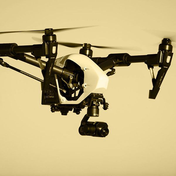 Vue aerienne hd