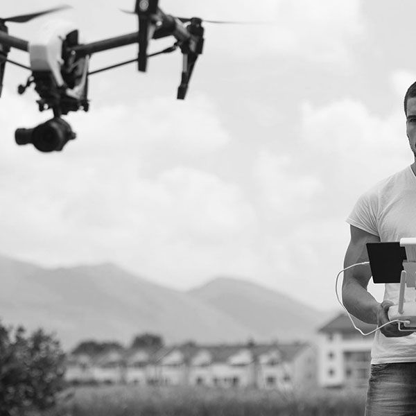 Video aerienne