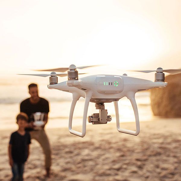 Photo aerienne drone