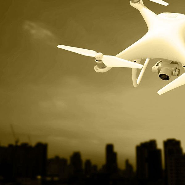 Photo aerienne drone