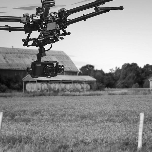 Prise de vue aerienne drone