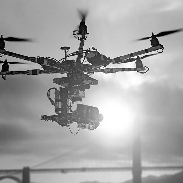 Prise de vue aerienne drone
