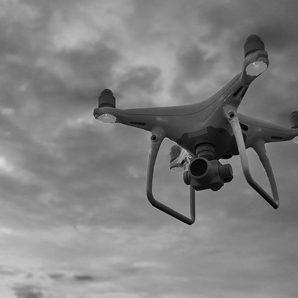 Photo aerienne drone
