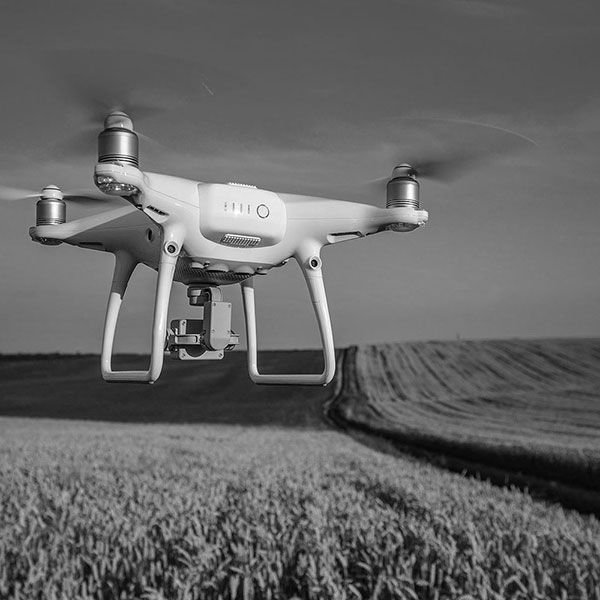 Vue aerienne hd