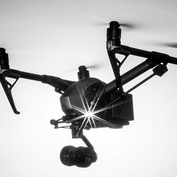 Photos aérienne drone