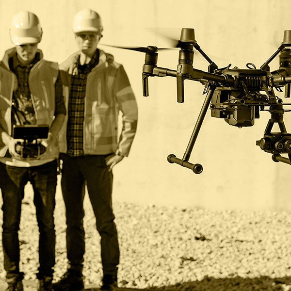 Photos aérienne drone