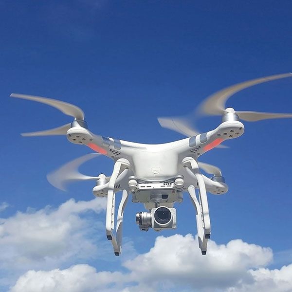 Video aerienne