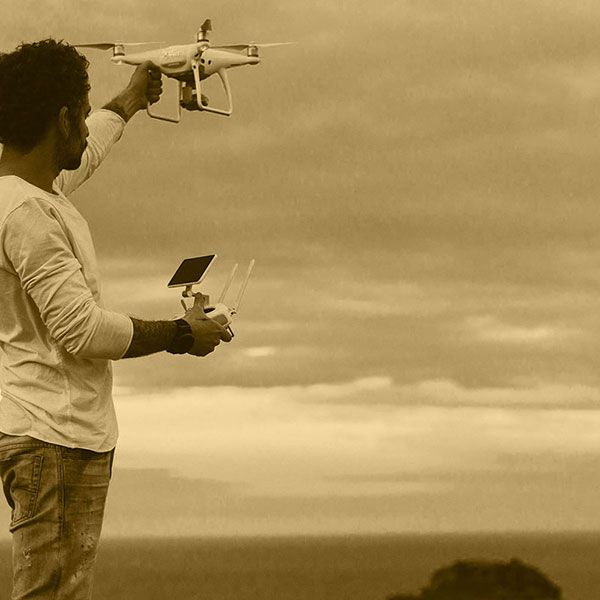 Photos aérienne drone
