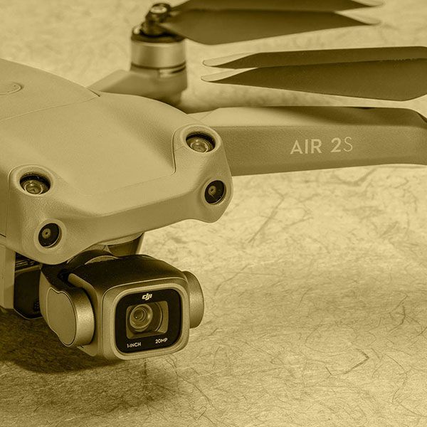 Photos aérienne drone