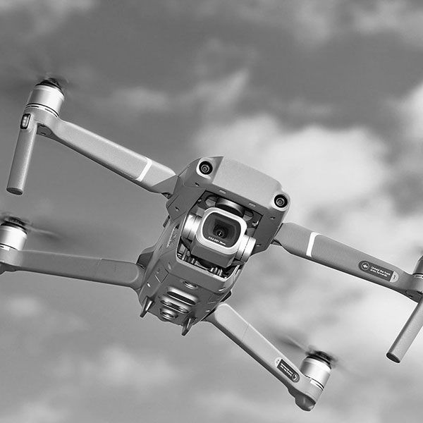 Photo aerienne drone