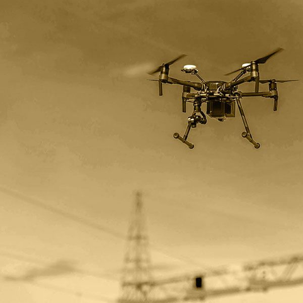 Prise de vue aerienne drone