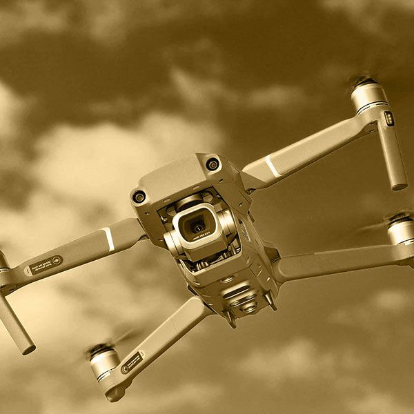 Vue aerienne hd