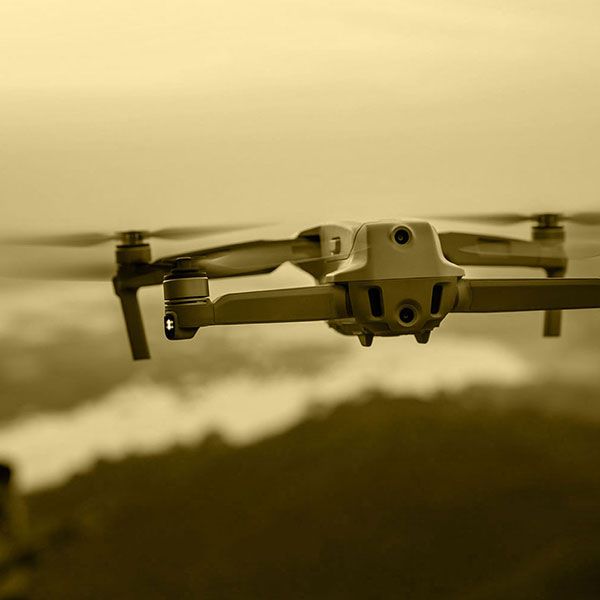 Prise de vue aerienne drone