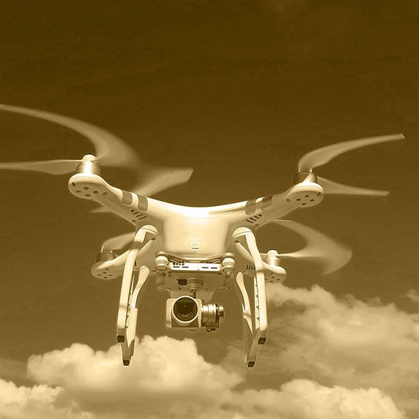 Vue aerienne hd