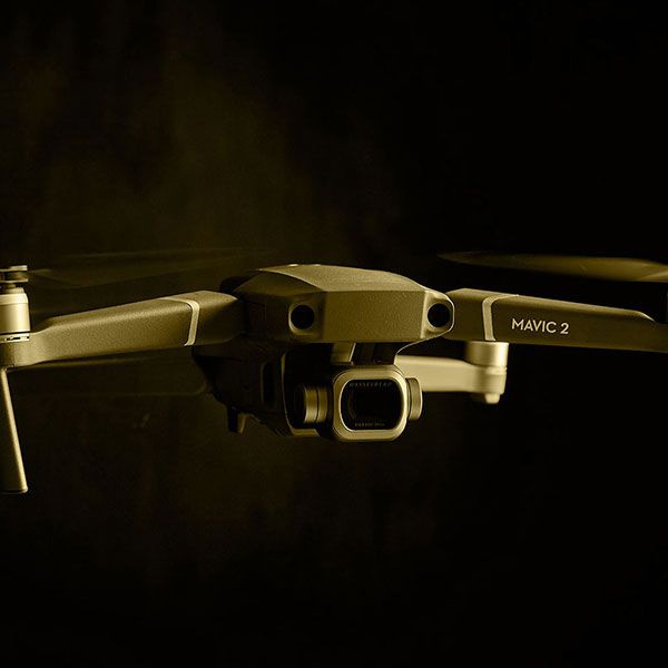 Photo aerienne drone