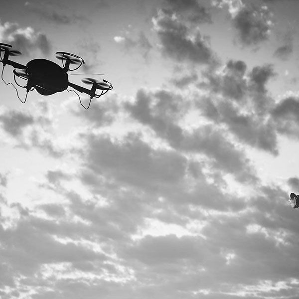 Photos aérienne drone