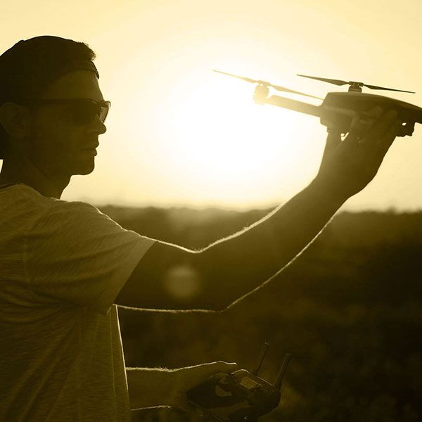 Video aerienne