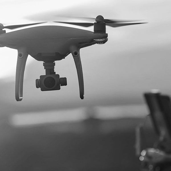 Photos aérienne drone