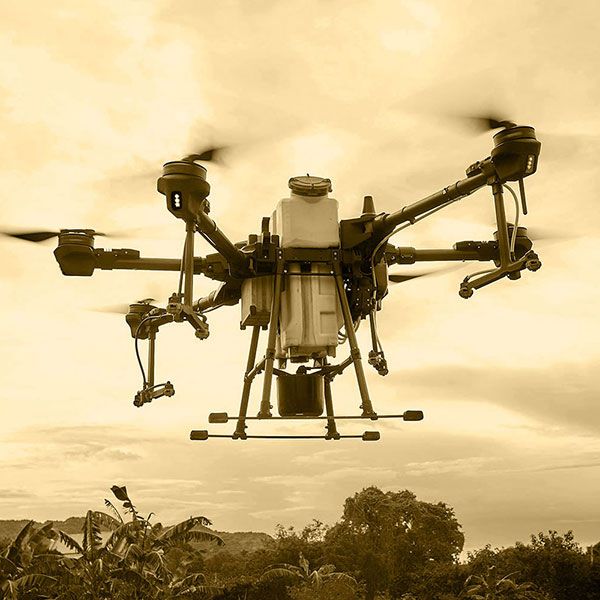 Photo aerienne drone