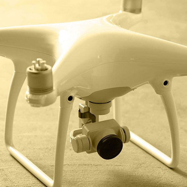 Photos aérienne drone