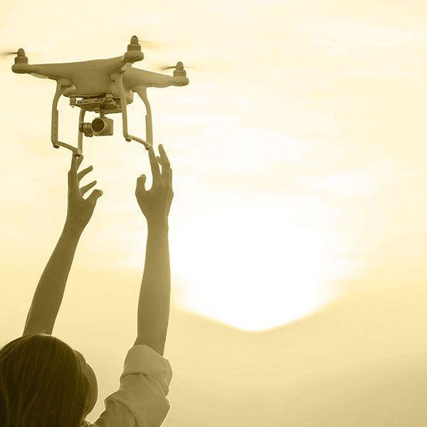Video aerienne