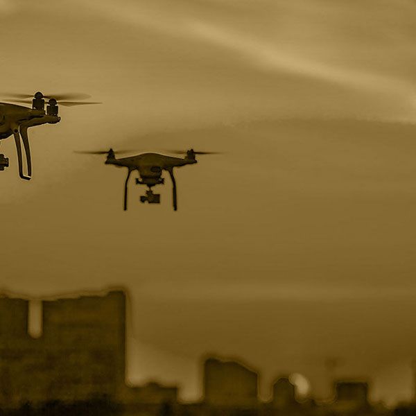 Photo aerienne drone