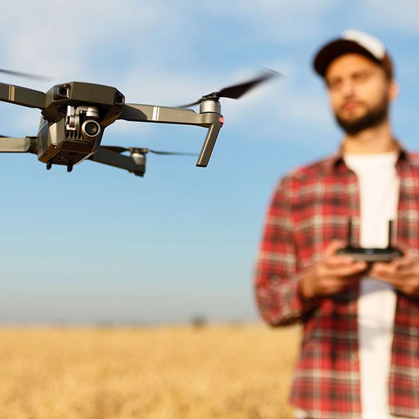 Photos aérienne drone