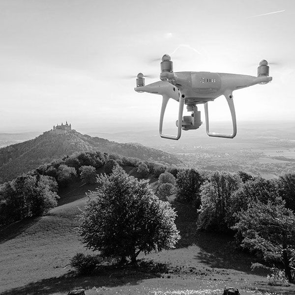 Photo vue du ciel