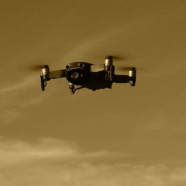 Vue aerienne hd
