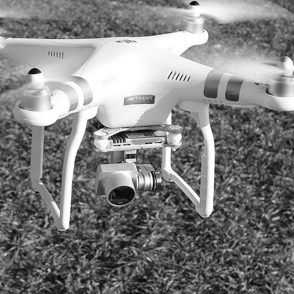Vue aerienne hd