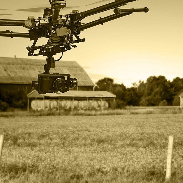 Photos aérienne drone